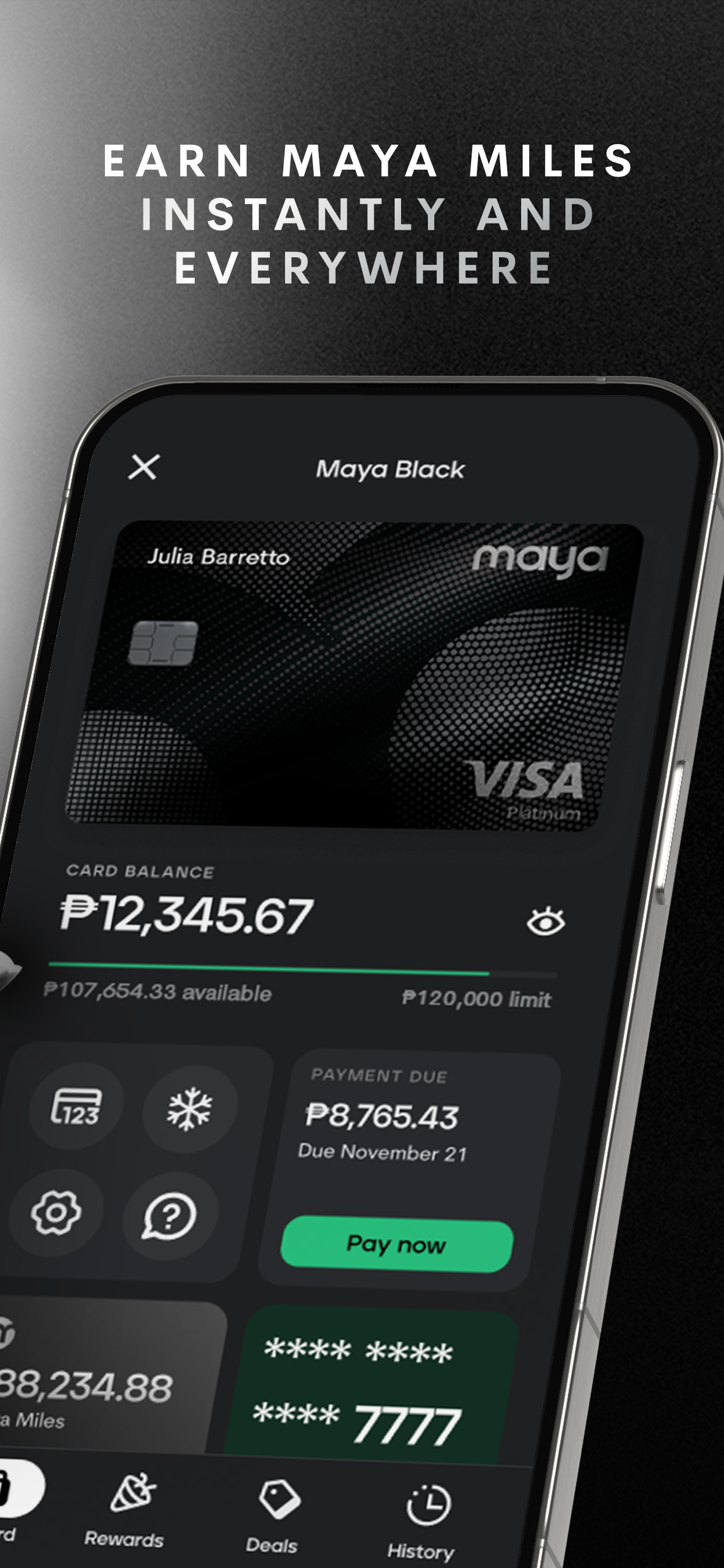 Maya – savings, loans, cards