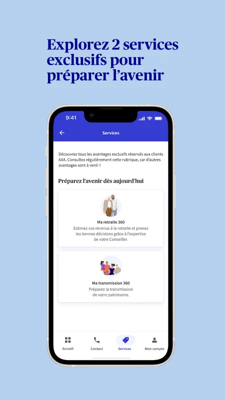 Mon AXA Assurance screenshot 9 of 10