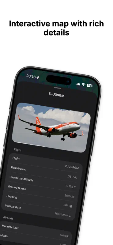 ADS-B screenshot 2 of 3