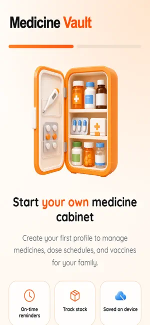 MedicineVault screenshot 3