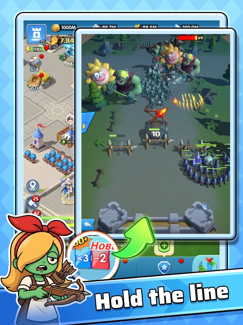 X-Clash: Survival Challenge official gameplay screenshot 3