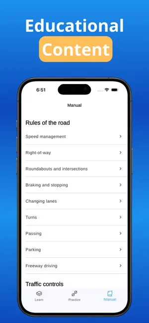 DMV+ 2026 Permit Theory Test screenshot 3