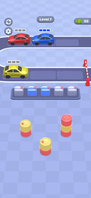 Gas Jam Puzzle! screenshot 4