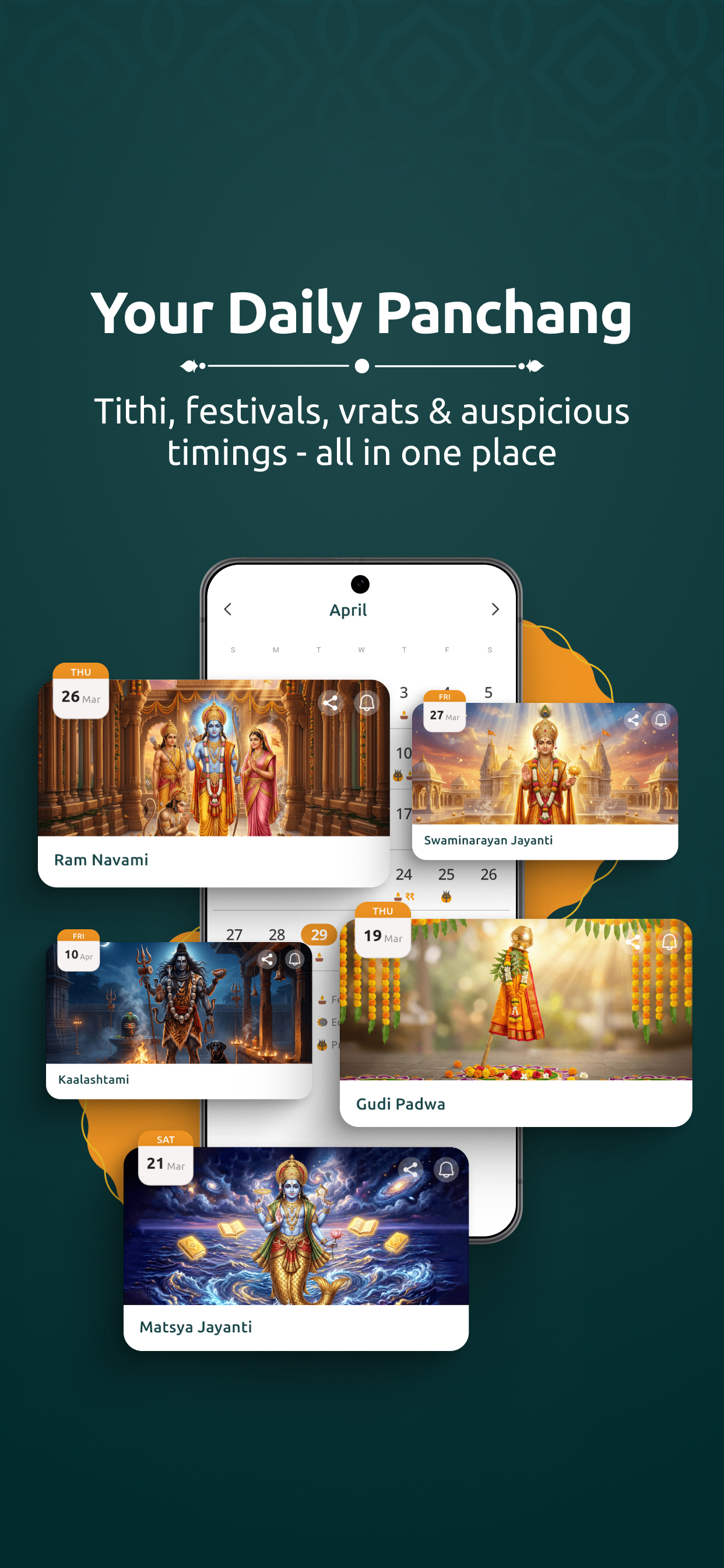 Dharmayana - Daily Hindu App