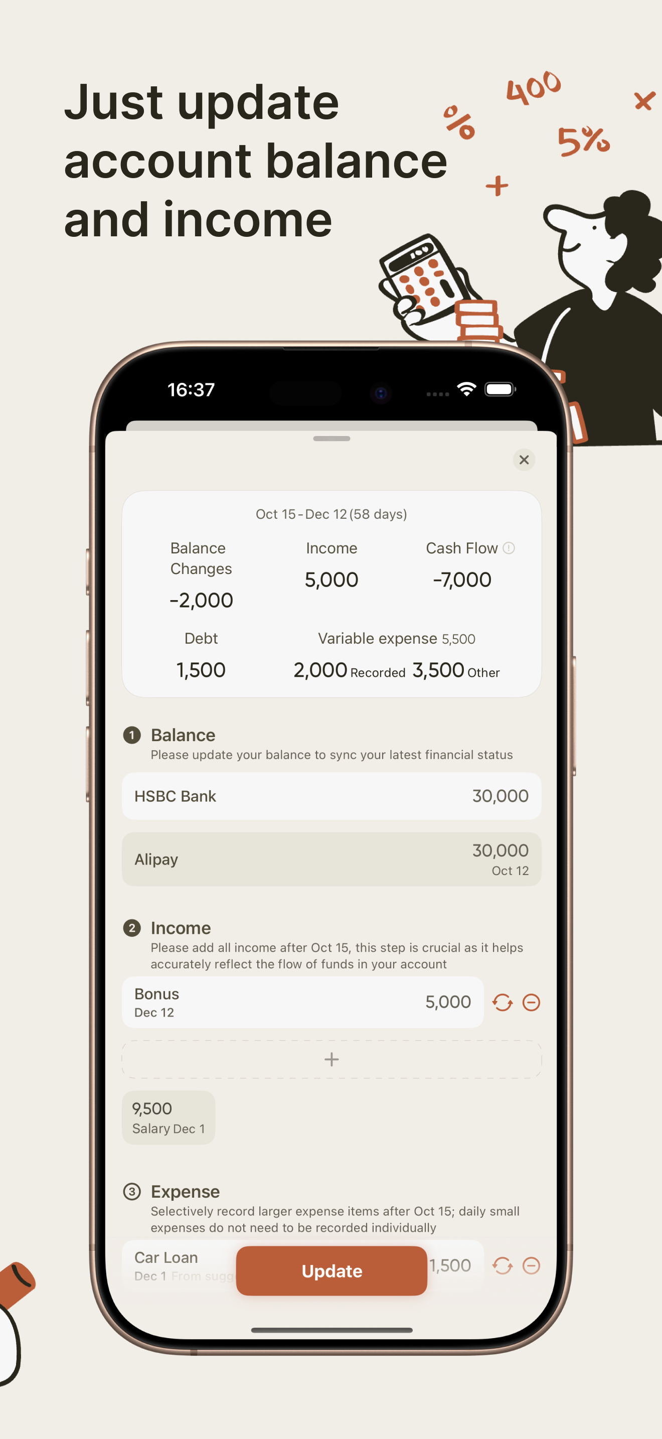 Money Manager: Mintly