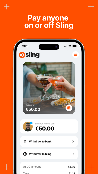 Sling Money Screenshot
