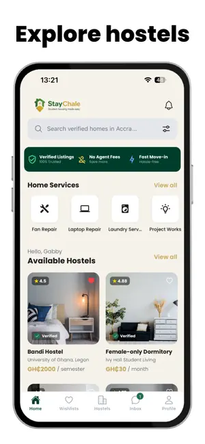 StayChale screenshot 1