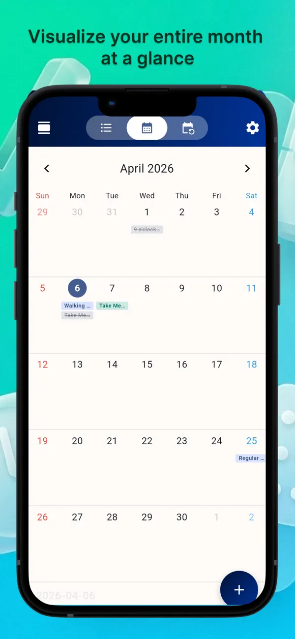 Screenshot #1 pour Todo - Calendar