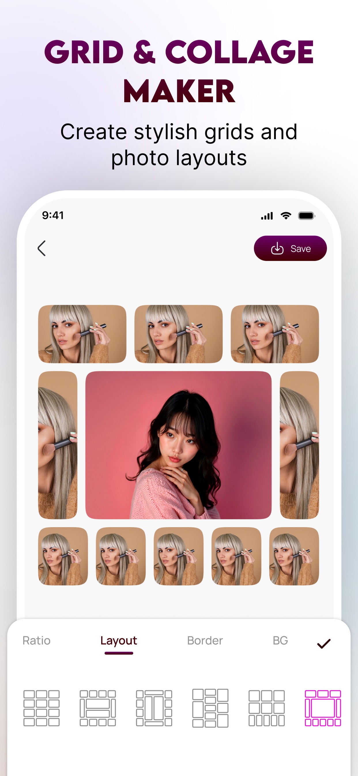 Screenshot 4 of Editora: Photo Editor, Collage