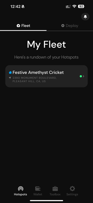 Helium Mobile Builder Screenshot 1 of 6