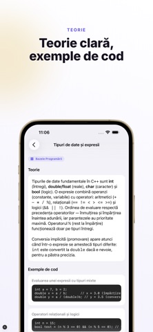 BacInformatica iPhone screenshot