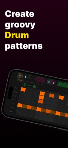 AcidGroovebox: beat maker Screenshot 3 of 6