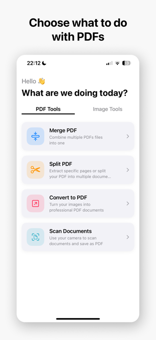 PDF Mastery - PDF & Image tool Screenshot 2 of 8