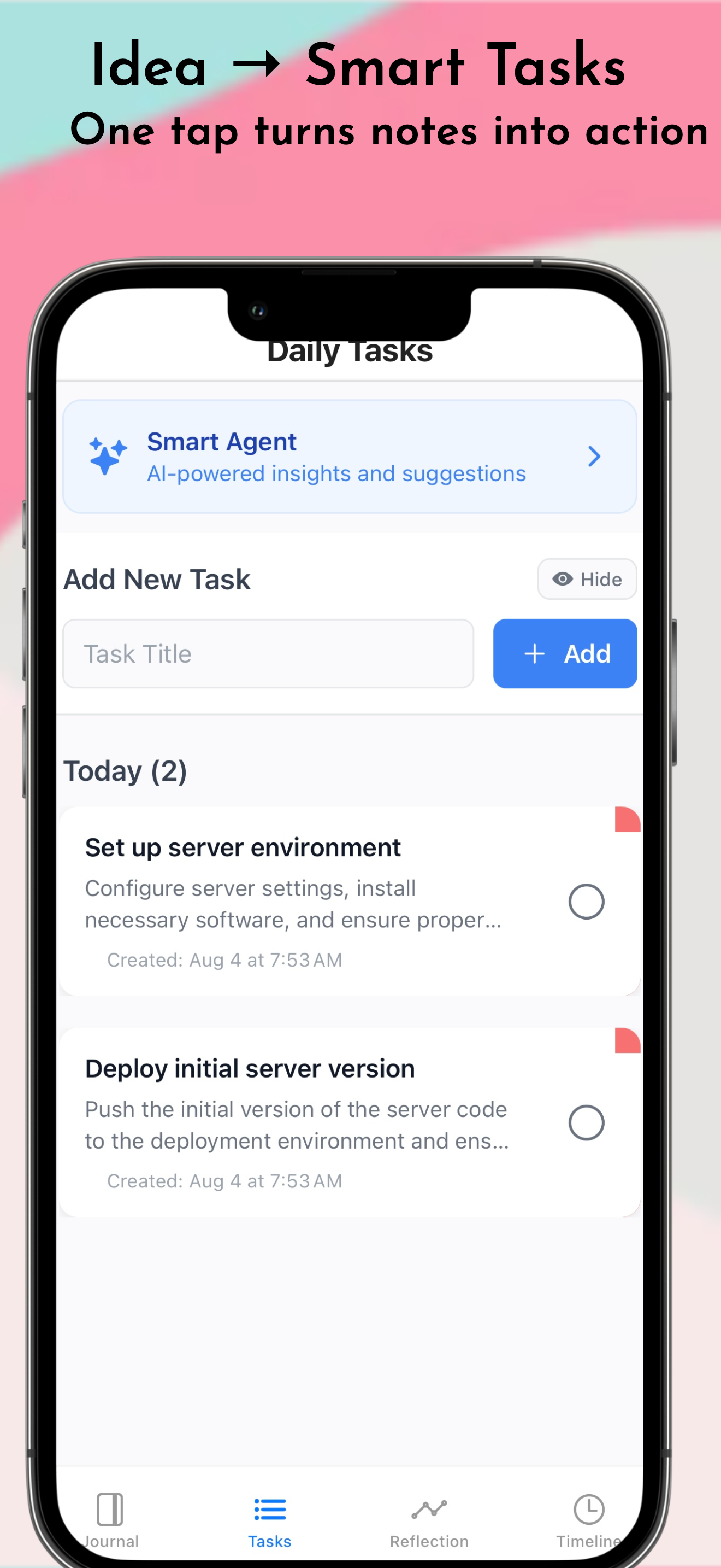 Startup Journal: AI Planner