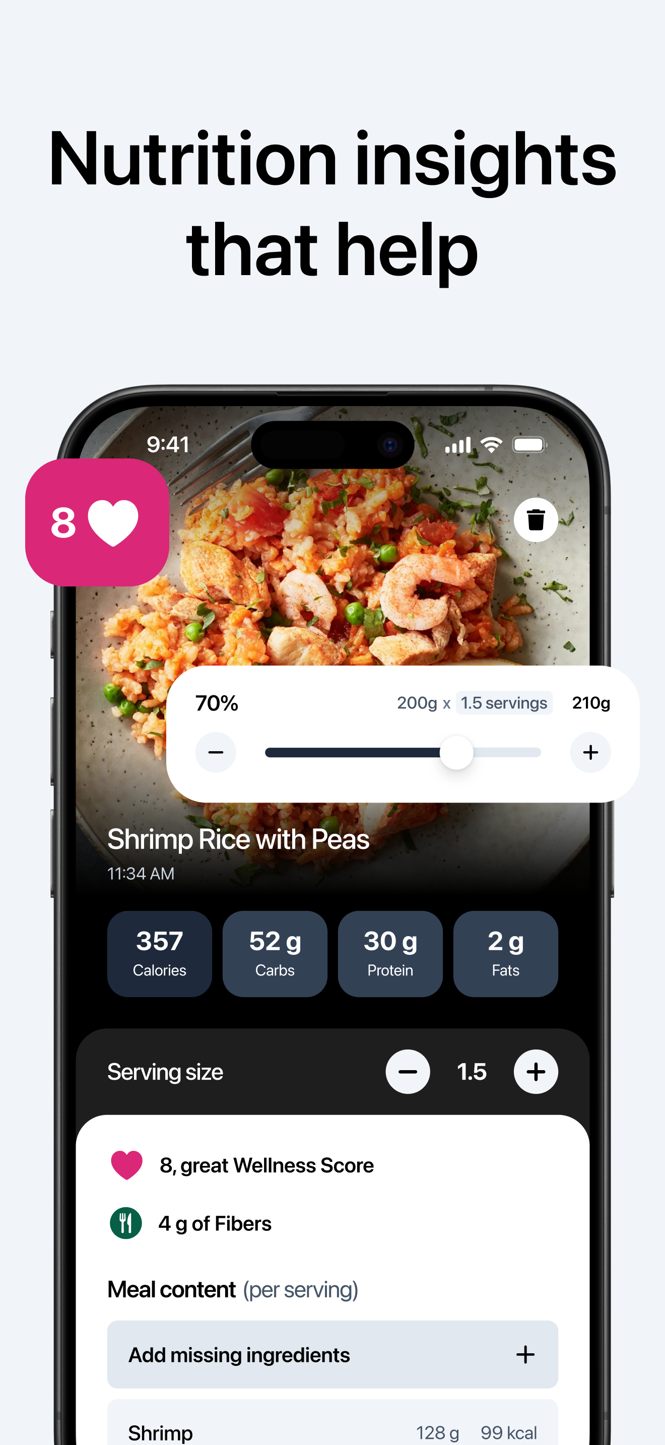 Livy - AI Calorie Tracker screenshot 4