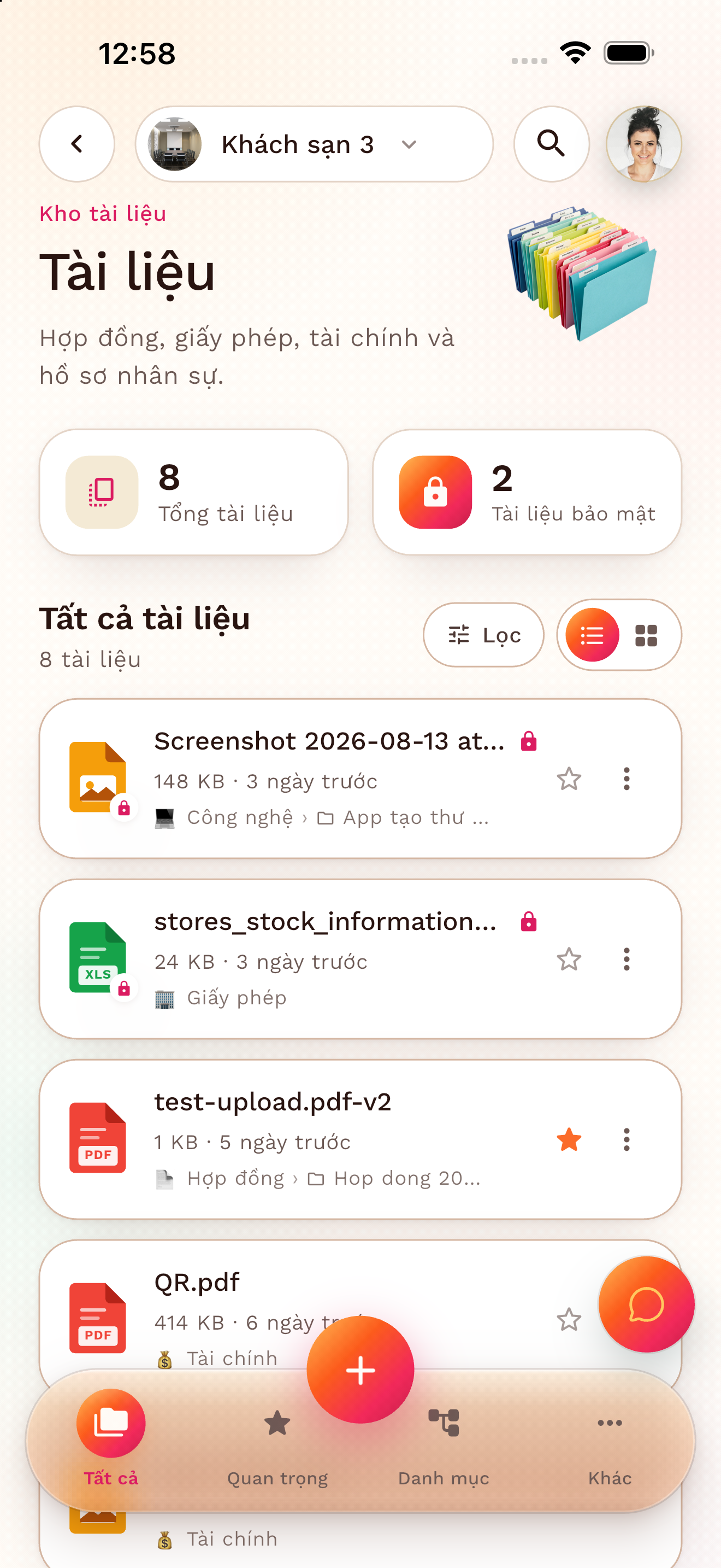 SmartSuite PMS screenshot 7