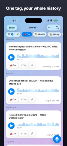 Voicini: Voice Notes Screenshot 5 of 5