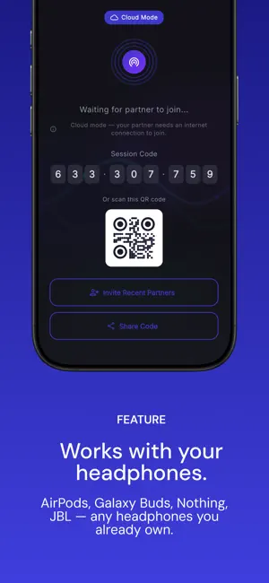Whispr: Your Walkie Talkie screenshot 4