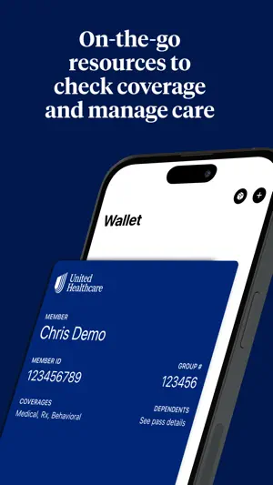 UnitedHealthcare screenshot 3