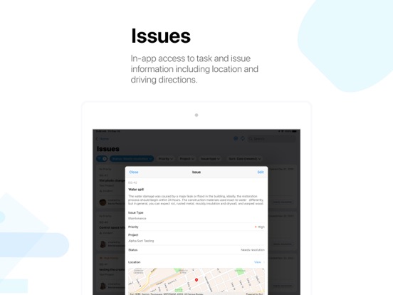 Fulcrum GIS field data capture iPad screenshot 6 - Business app