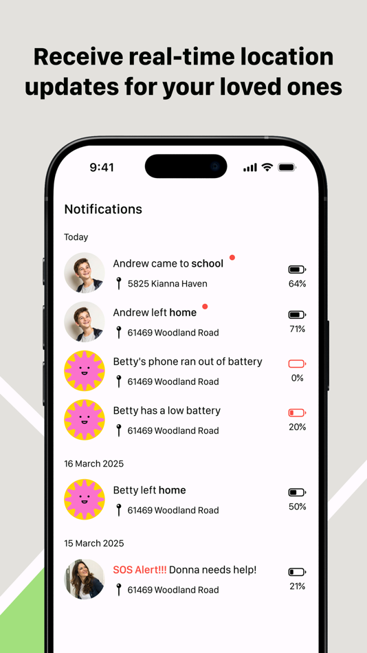 #5. Child Location: Phone Tracker (iOS) By: Elizabeth Phillips