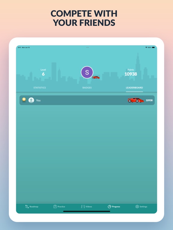 Zutobi: Permit & Driving Prep iPad screenshot 7 - Education app