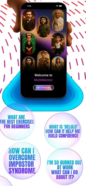 MultiMentor - Smart AI Coaches screenshot 1