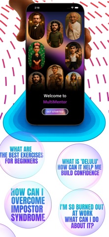 MultiMentor - Smart AI Coaches screenshot