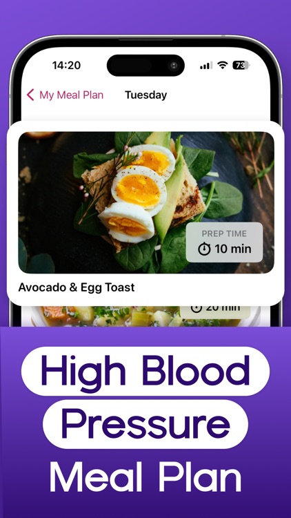 Feat: Microbiome Meal Plan screenshot-6