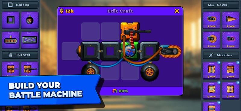 Craft Clash - 1v1 Battle screenshot 2