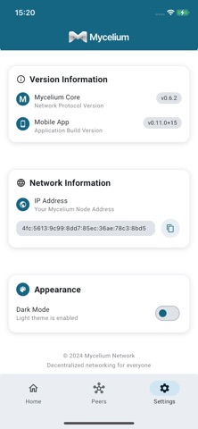 mycelium-network Screenshot 3 of 8