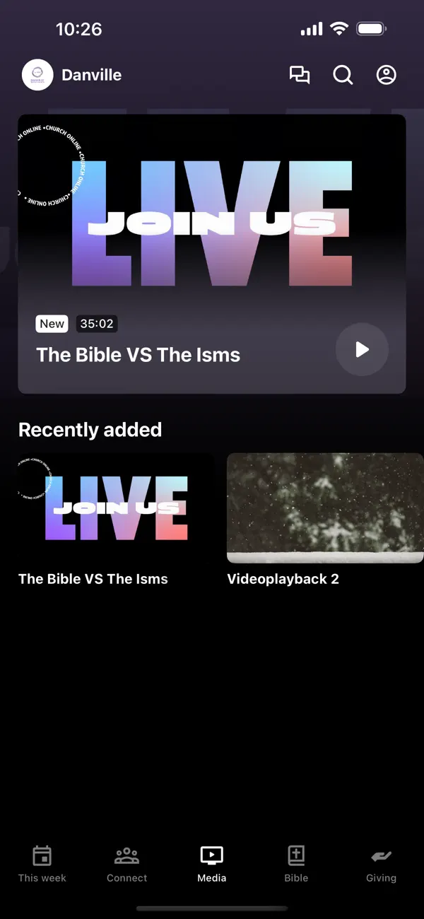 Screenshot #3 pour Danville Baptist Church