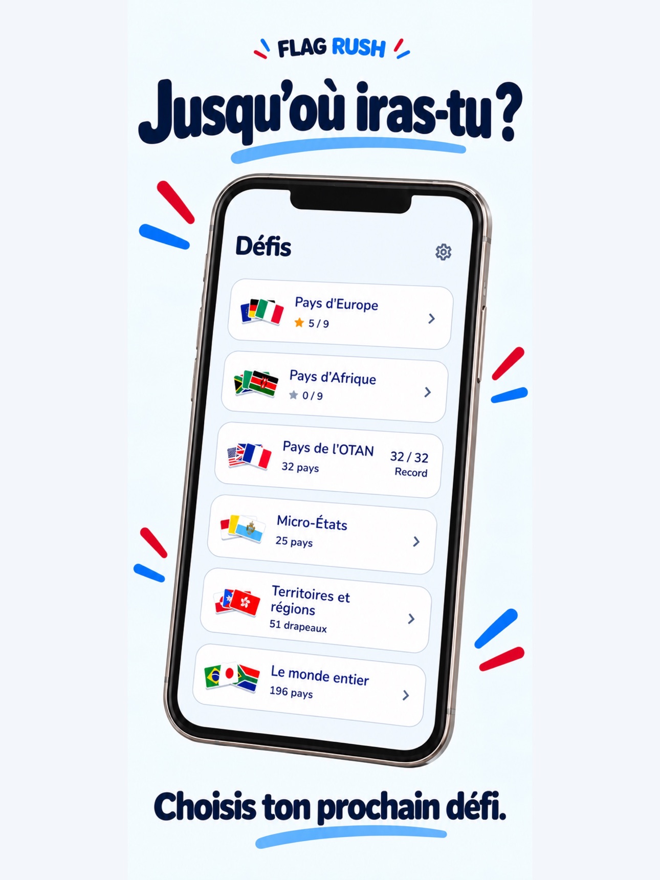 Screenshot 9 of Flag Rush : Drapeaux du Monde
