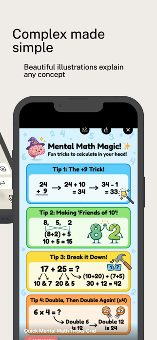 AI Tutor: Visual Homework Help Screenshot 3 of 5