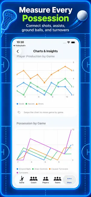 LaCrosse Player,Coach Tracker screenshot 4