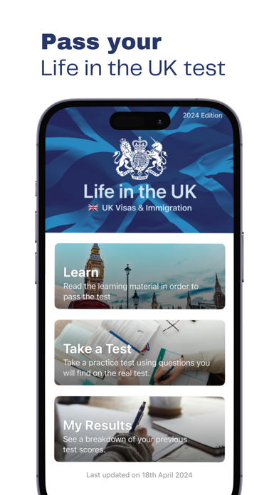 Life In The UK Test & Studyのおすすめ画像1