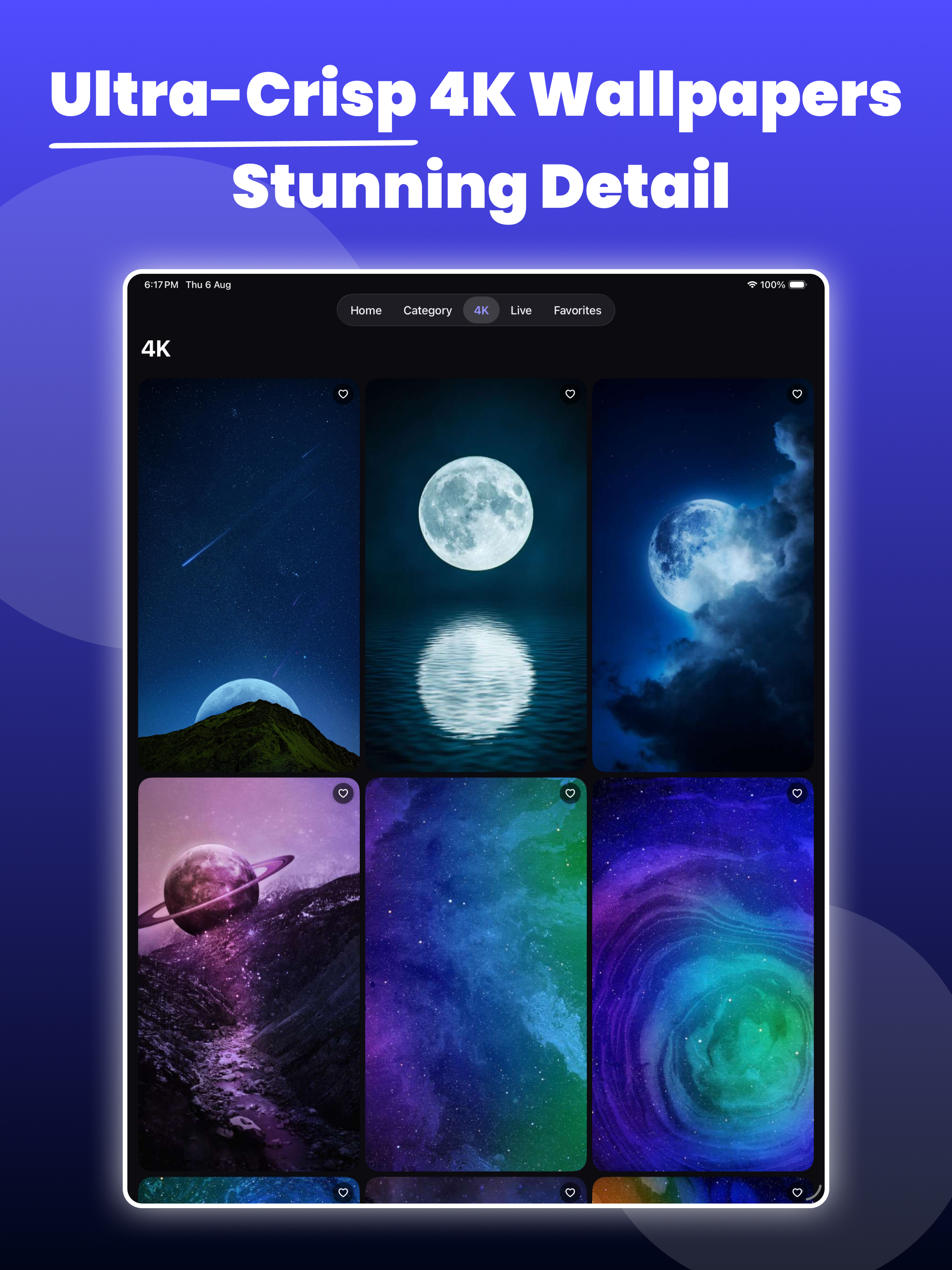 HD 4K Live Wallpapers screenshot 14