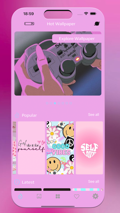 Girly wallpapers HD | 4K Screenshot