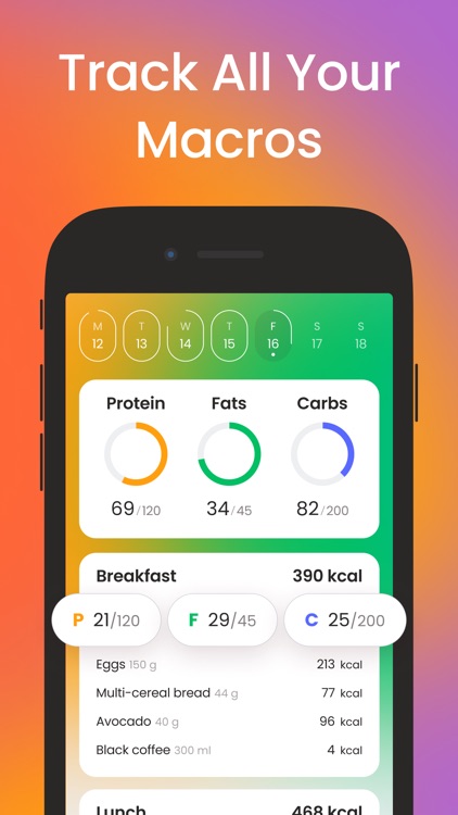 Calorie Counter & Food Tracker screenshot-6