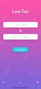 My Love Test - Crush Tester screenshot #1 for iPhone