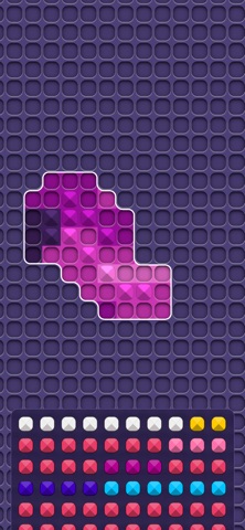 Jewel Mosaic: Art color games iPhone screenshot