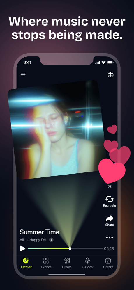 MelodyCraft - AI Music Maker screenshot 3