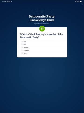 iSideWith iPad screenshot 5