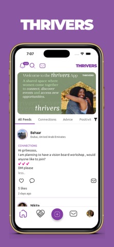 Thrivers screenshot