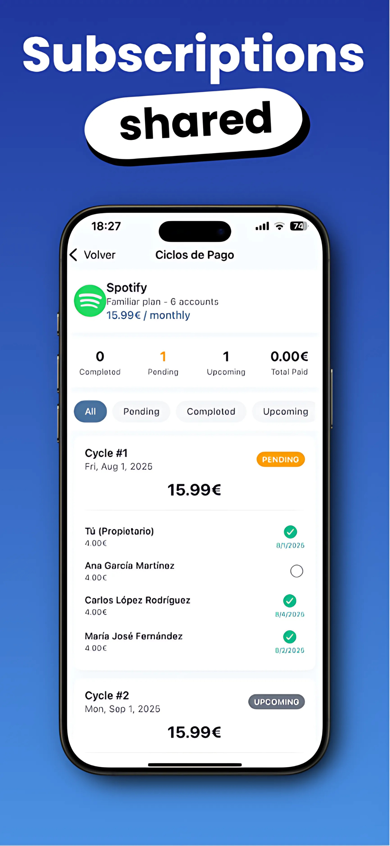 Subscription Manager Pro