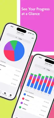 Study Timer & Time Tracker screenshot 2