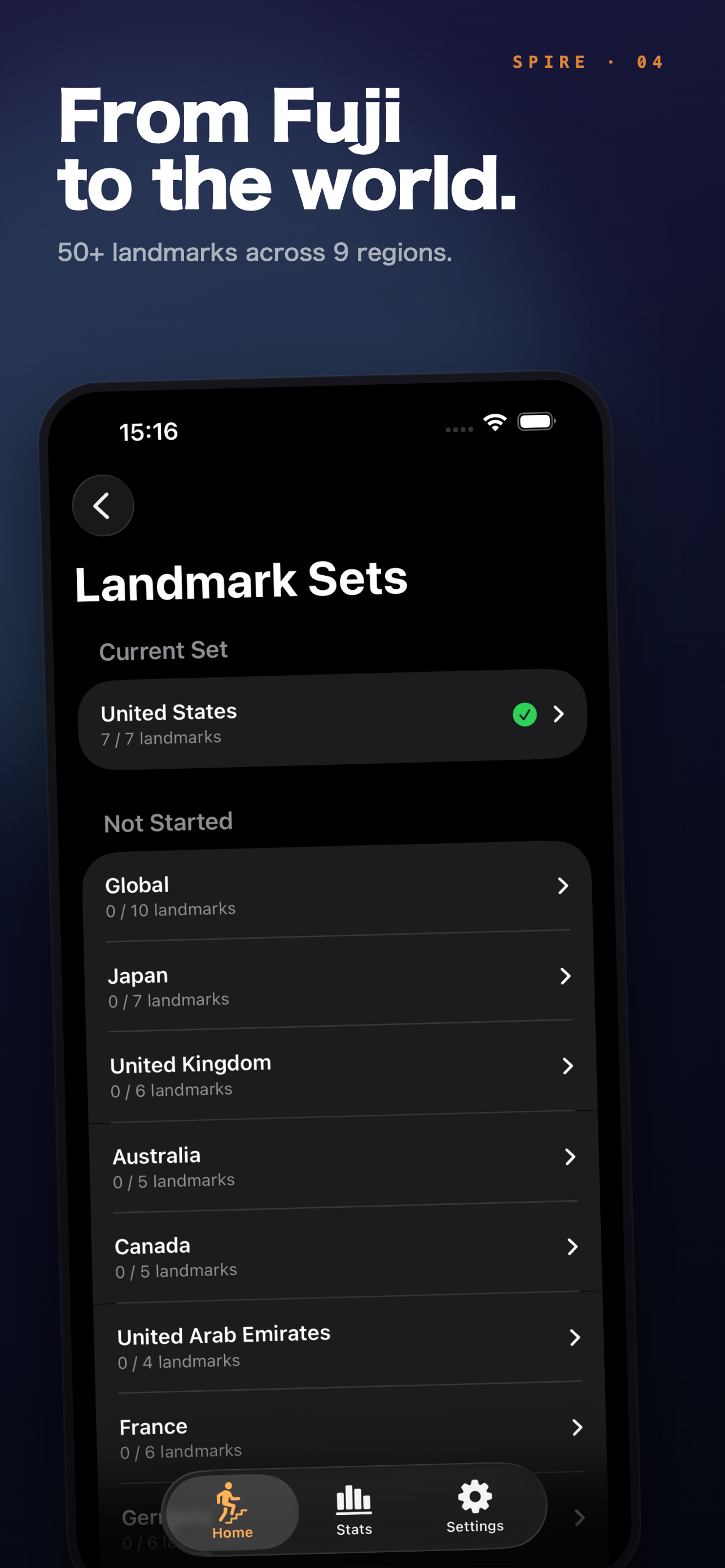 Spire: Stair Tracker screenshot 4