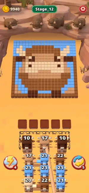Bison Blast screenshot 2