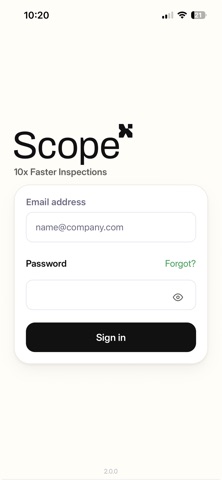 Scope AI screenshot