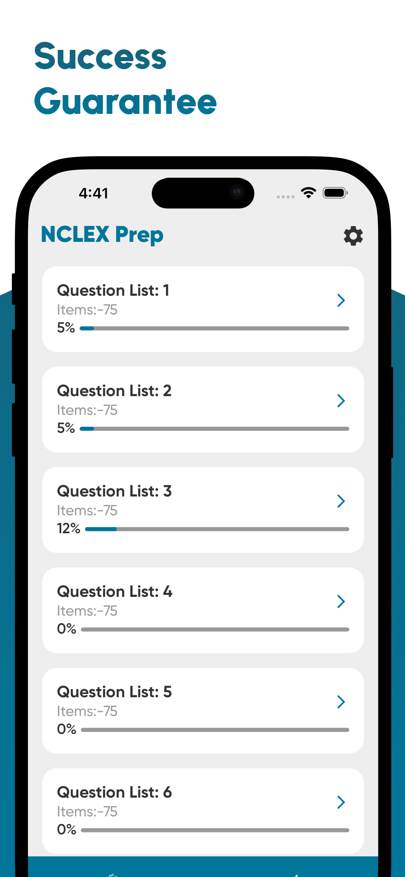 NCLEX RN Mastery 2025 screenshot 5